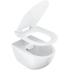 Подвесной безободковый унитаз Ravak Vita RimOff X01860