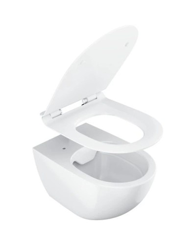 Подвесной безободковый унитаз Ravak Vita RimOff X01860