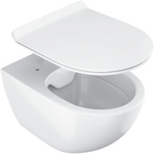 Подвесной безободковый унитаз Ravak Vita RimOff X01860