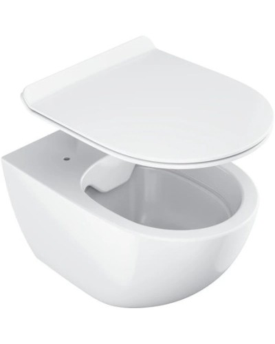 Подвесной безободковый унитаз Ravak Vita RimOff X01860