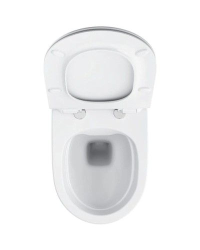 Подвесной безободковый унитаз Ravak Vita RimOff X01860