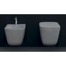 Унитаз Kerasan Tribeca Norim 5114 подвесной без сиденья