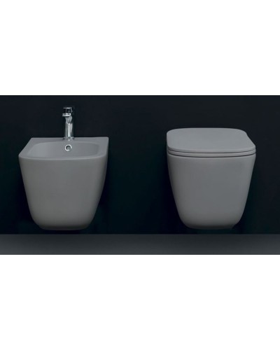 Унитаз Kerasan Tribeca Norim 5114 подвесной без сиденья