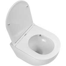 Подвесной безободковый унитаз BelBagno Sfera-R BB046CH-TOR