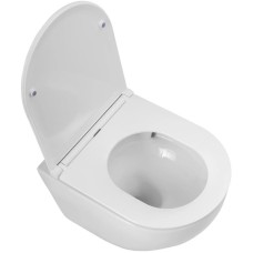 Подвесной безободковый унитаз BelBagno Sfera-R BB046CH-TOR