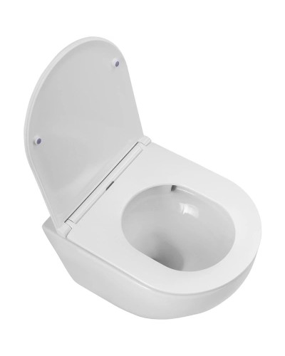 Подвесной безободковый унитаз BelBagno Sfera-R BB046CH-TOR