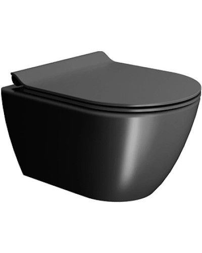 Подвесной безободковый унитаз GSI Pura 881626