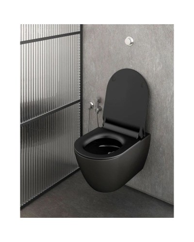 Подвесной безободковый унитаз GSI Pura 881626