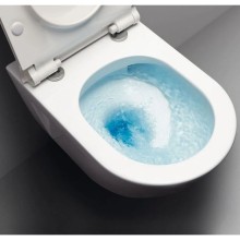 Подвесной безободковый унитаз GSI Pura 881626