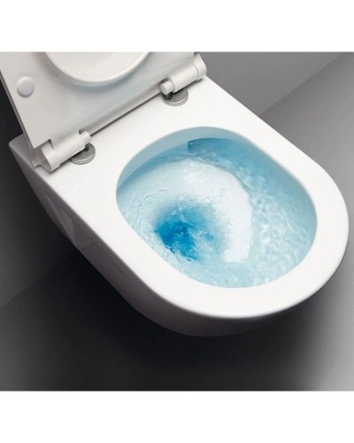 Подвесной безободковый унитаз GSI Pura 881626