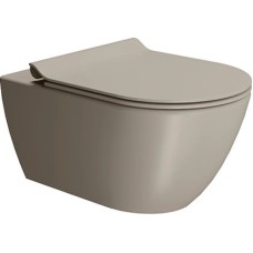 Подвесной безободковый унитаз GSI Pura 881505