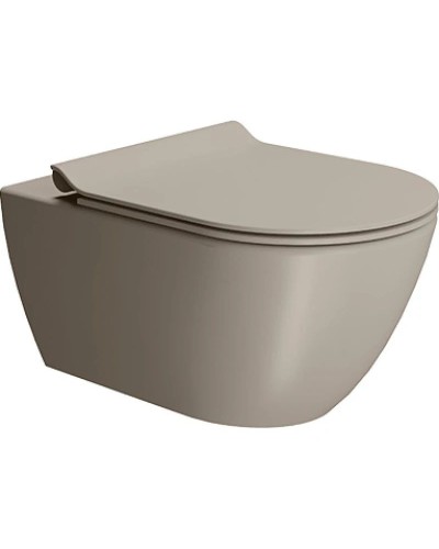 Подвесной безободковый унитаз GSI Pura 881505