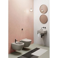 Подвесной безободковый унитаз GSI Pura 881505