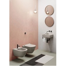 Подвесной безободковый унитаз GSI Pura 881505