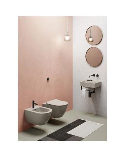 Подвесной безободковый унитаз GSI Pura 881505