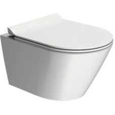 Подвесной безободковый унитаз GSI Kube X 941609