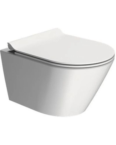 Подвесной безободковый унитаз GSI Kube X 941609