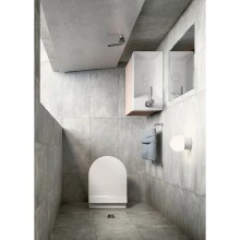 Подвесной безободковый унитаз GSI Kube X 941609