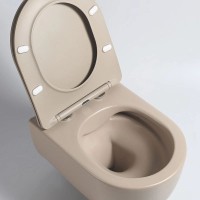 Подвесной безободковый унитаз с сиденьем микролифт Vincea Evo VT1-34SMC