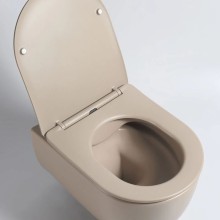Подвесной безободковый унитаз с сиденьем микролифт Vincea Evo VT1-34SMC