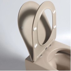 Подвесной безободковый унитаз с сиденьем микролифт Vincea Evo VT1-34SMC