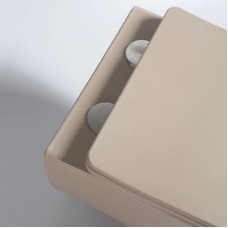 Подвесной безободковый унитаз с сиденьем микролифт Vincea Evo VT1-34SMC