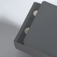 Подвесной безободковый унитаз с сиденьем микролифт Vincea Evo VT1-34SMA