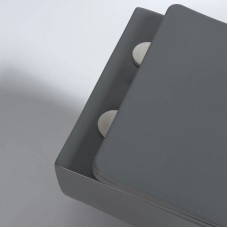 Подвесной безободковый унитаз с сиденьем микролифт Vincea Evo VT1-34SMA