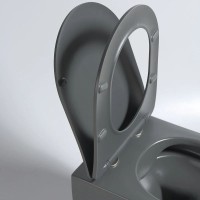 Подвесной безободковый унитаз с сиденьем микролифт Vincea Evo VT1-34SMA