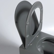 Подвесной безободковый унитаз с сиденьем микролифт Vincea Evo VT1-34SMA