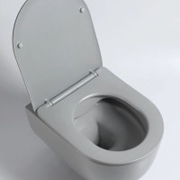 Подвесной безободковый унитаз с сиденьем микролифт Vincea Evo VT1-34SMG