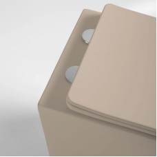 Подвесной безободковый унитаз с сиденьем микролифт Vincea Globo VT1-14SMC