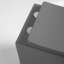 Подвесной безободковый унитаз с сиденьем микролифт Vincea Globo VT1-14SMA