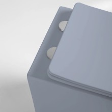 Подвесной безободковый унитаз с сиденьем микролифт Vincea Globo VT1-14SMO