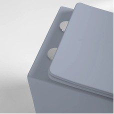 Подвесной безободковый унитаз с сиденьем микролифт Vincea Globo VT1-14SMO