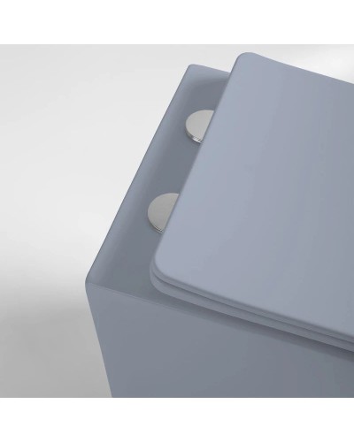 Подвесной безободковый унитаз с сиденьем микролифт Vincea Globo VT1-14SMO