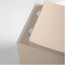 Подвесной безободковый унитаз с сиденьем микролифт Vincea Piatti VT1-11SMC