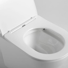 Подвесной безободковый унитаз с сиденьем микролифт Vincea Piatti VT1-11S