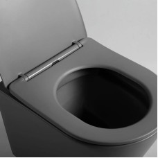 Подвесной безободковый унитаз с сиденьем микролифт Vincea Piatti VT1-11SMA