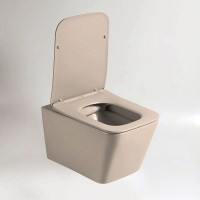 Подвесной безободковый унитаз с сиденьем микролифт Vincea Q-Line VT1-12MC