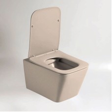 Подвесной безободковый унитаз с сиденьем микролифт Vincea Q-Line VT1-12MC