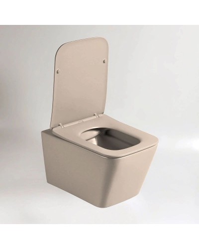 Подвесной безободковый унитаз с сиденьем микролифт Vincea Q-Line VT1-12MC