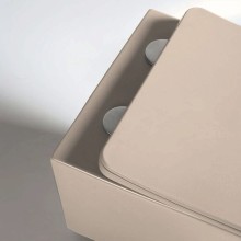 Подвесной безободковый унитаз с сиденьем микролифт Vincea Q-Line VT1-12MC