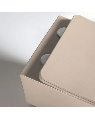 Подвесной безободковый унитаз с сиденьем микролифт Vincea Q-Line VT1-12MC