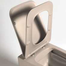 Подвесной безободковый унитаз с сиденьем микролифт Vincea Q-Line VT1-12MC