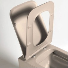 Подвесной безободковый унитаз с сиденьем микролифт Vincea Q-Line VT1-12MC