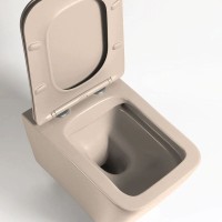 Подвесной безободковый унитаз с сиденьем микролифт Vincea Q-Line VT1-12MC