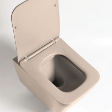 Подвесной безободковый унитаз с сиденьем микролифт Vincea Q-Line VT1-12MC