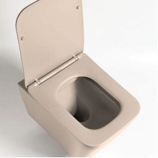 Подвесной безободковый унитаз с сиденьем микролифт Vincea Q-Line VT1-12MC