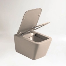 Подвесной безободковый унитаз с сиденьем микролифт Vincea Q-Line VT1-12MC